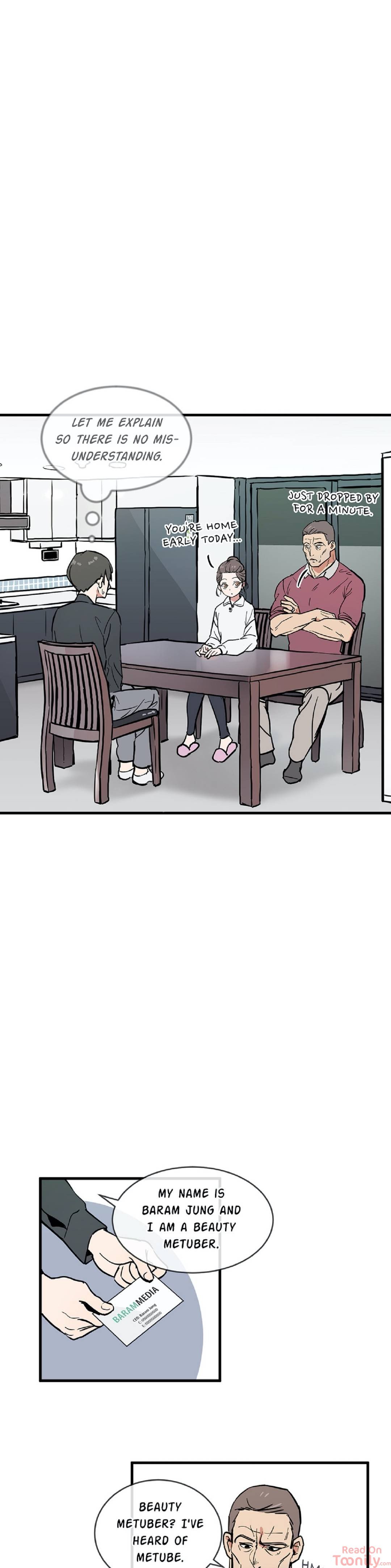 The Poem of Aster and Hana Manhwa - Chapter 15 Page 1