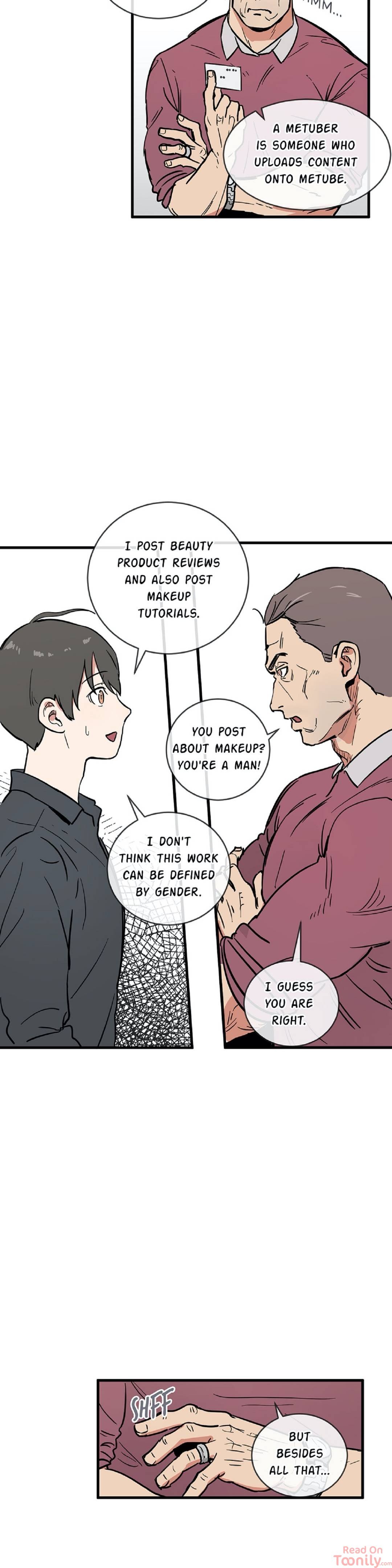 The Poem of Aster and Hana Manhwa - Chapter 15 Page 2