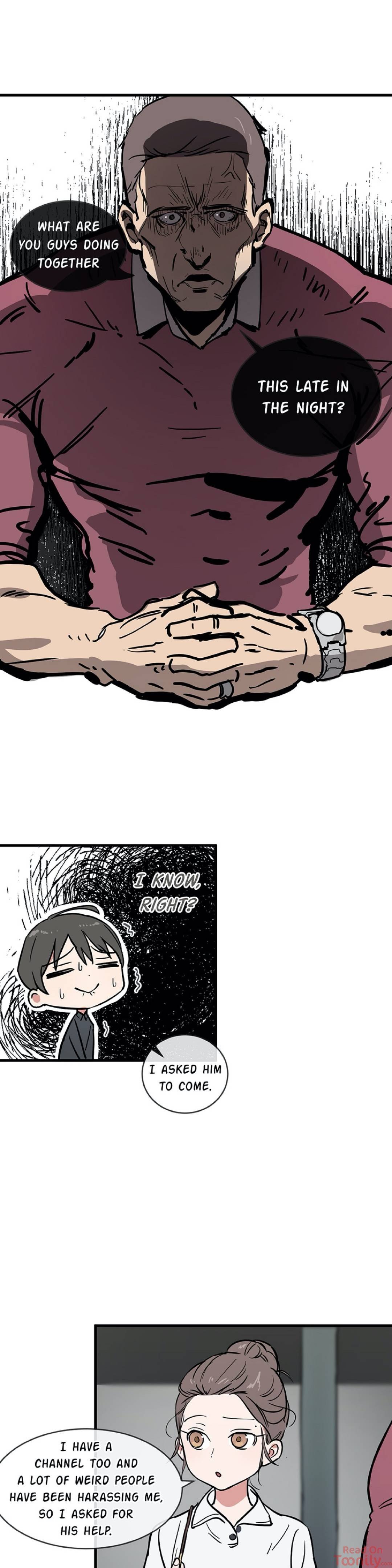 The Poem of Aster and Hana Manhwa - Chapter 15 Page 3