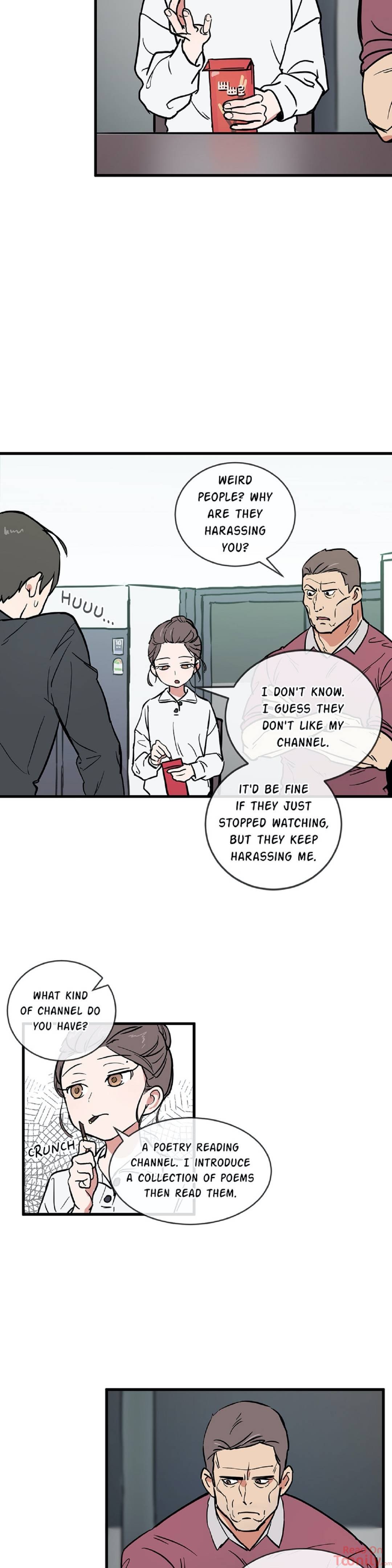 The Poem of Aster and Hana Manhwa - Chapter 15 Page 4