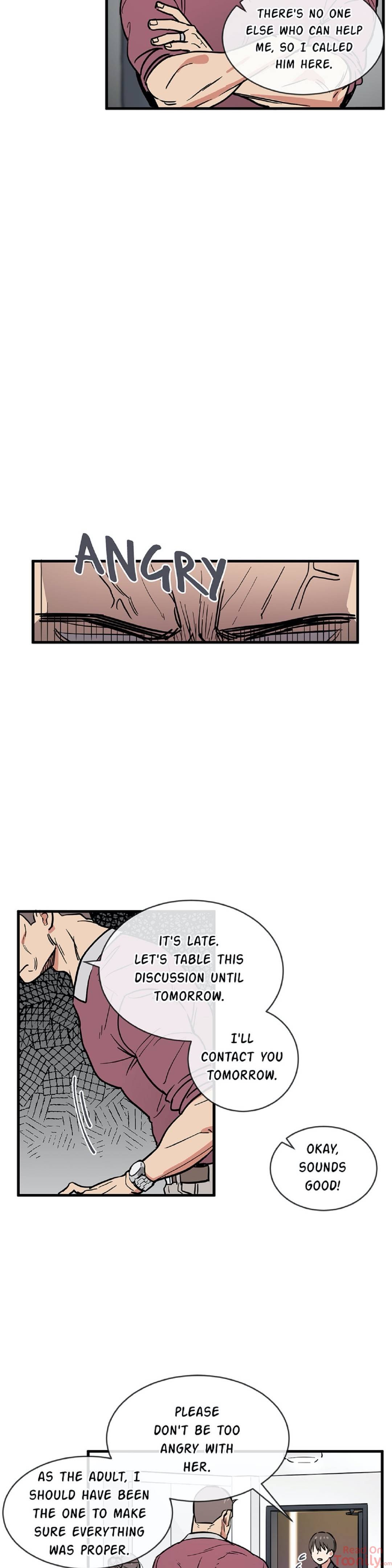 The Poem of Aster and Hana Manhwa - Chapter 15 Page 5