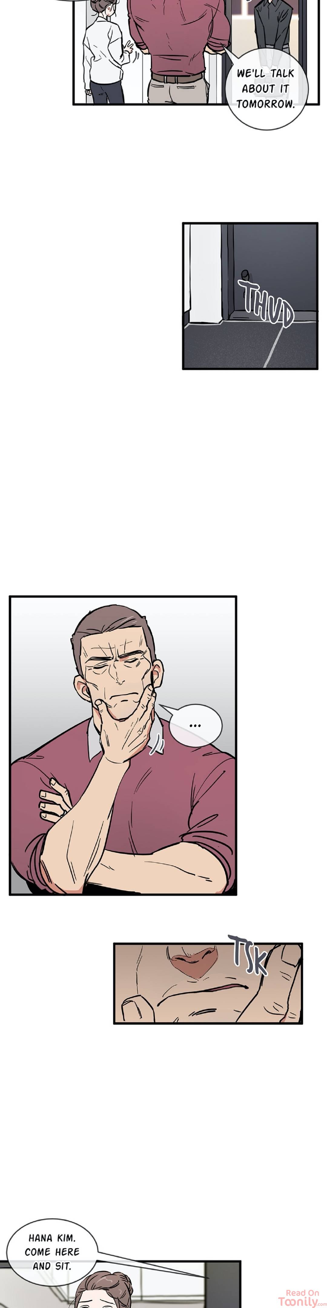 The Poem of Aster and Hana Manhwa - Chapter 15 Page 6