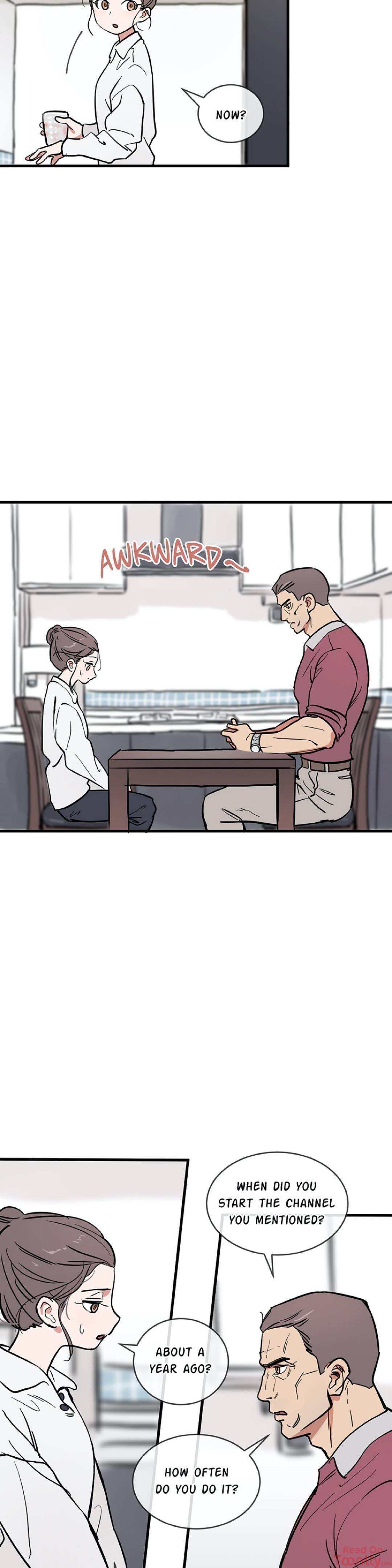 The Poem of Aster and Hana Manhwa - Chapter 15 Page 7