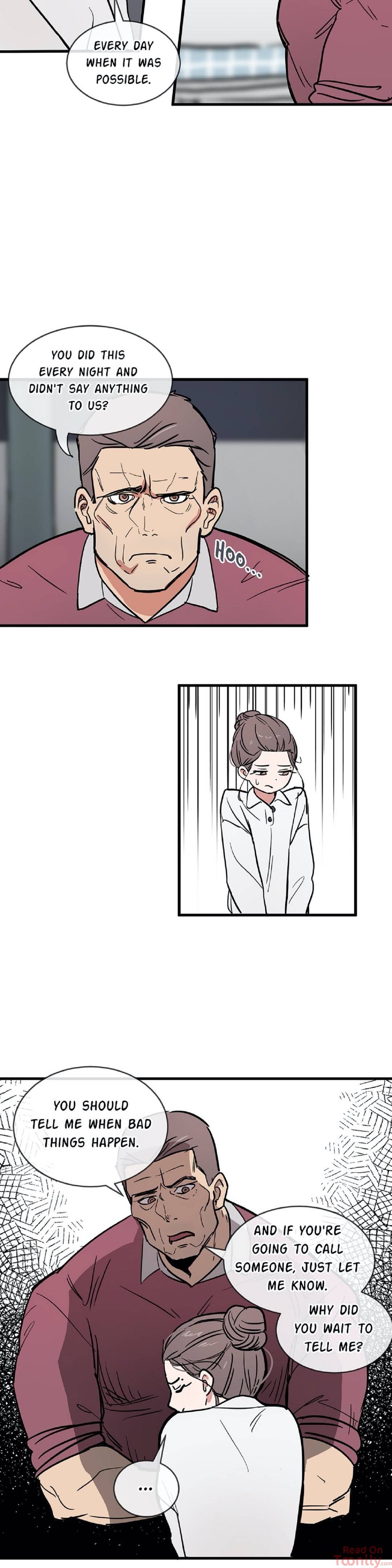 The Poem of Aster and Hana Manhwa - Chapter 15 Page 8