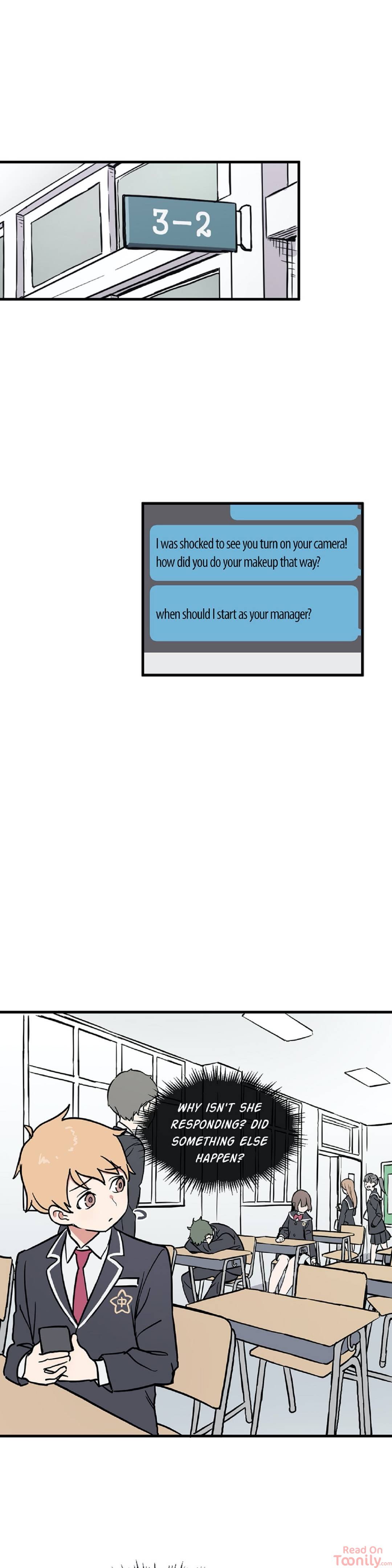 The Poem of Aster and Hana Manhwa - Chapter 15 Page 13