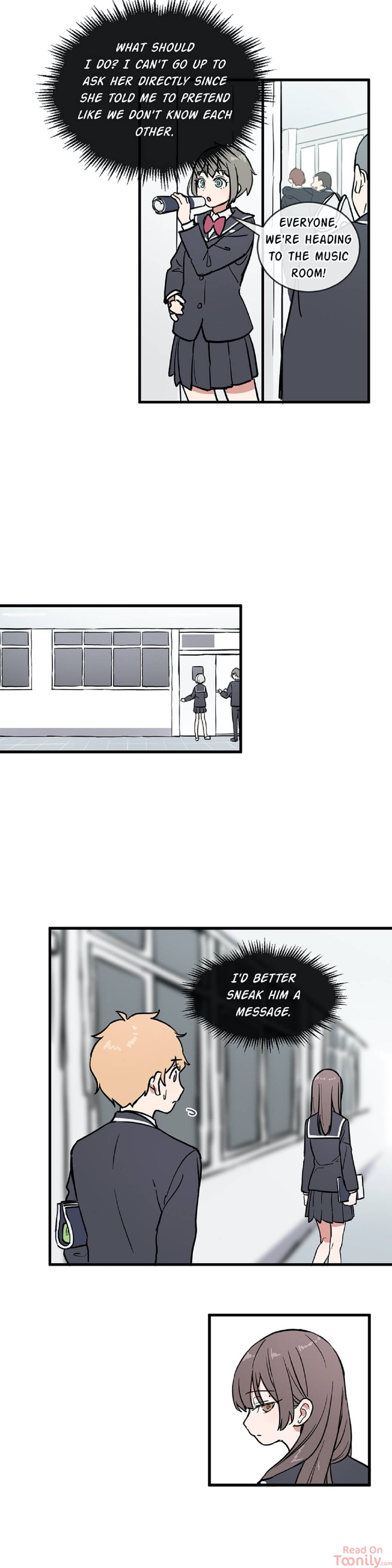 The Poem of Aster and Hana Manhwa - Chapter 15 Page 14