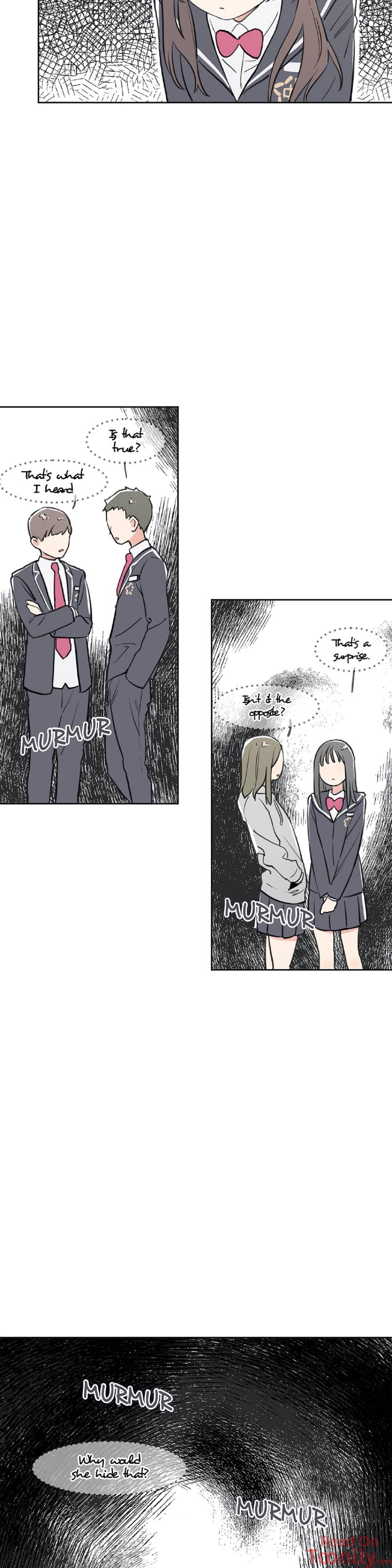 The Poem of Aster and Hana Manhwa - Chapter 28 Page 6