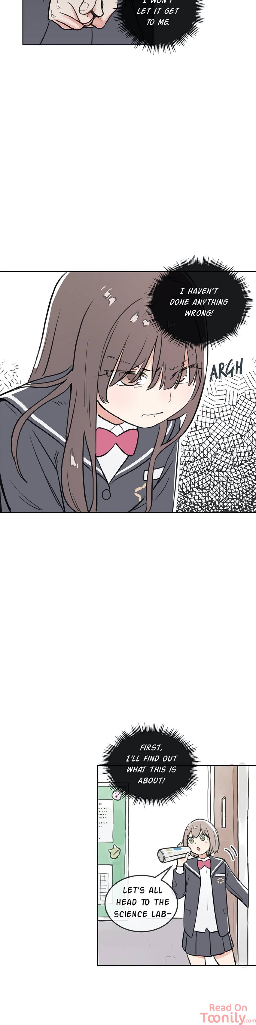 The Poem of Aster and Hana Manhwa - Chapter 28 Page 8