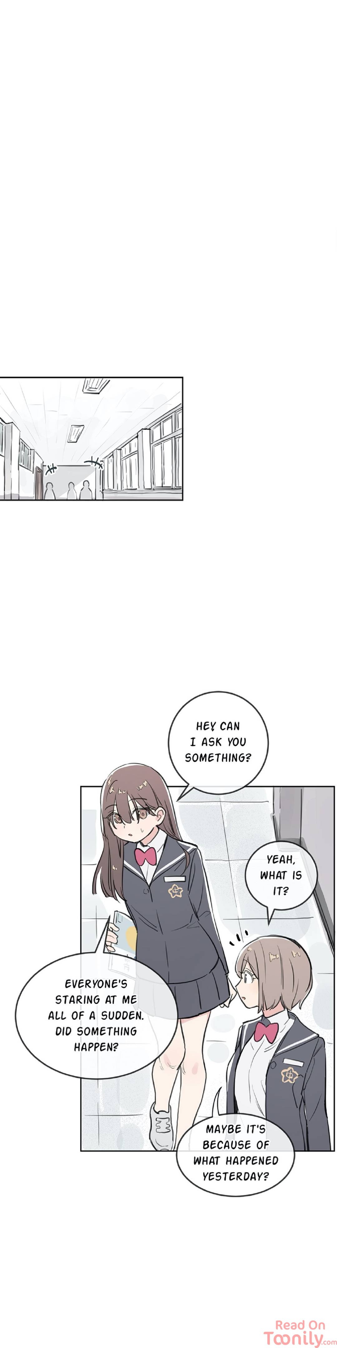 The Poem of Aster and Hana Manhwa - Chapter 28 Page 9