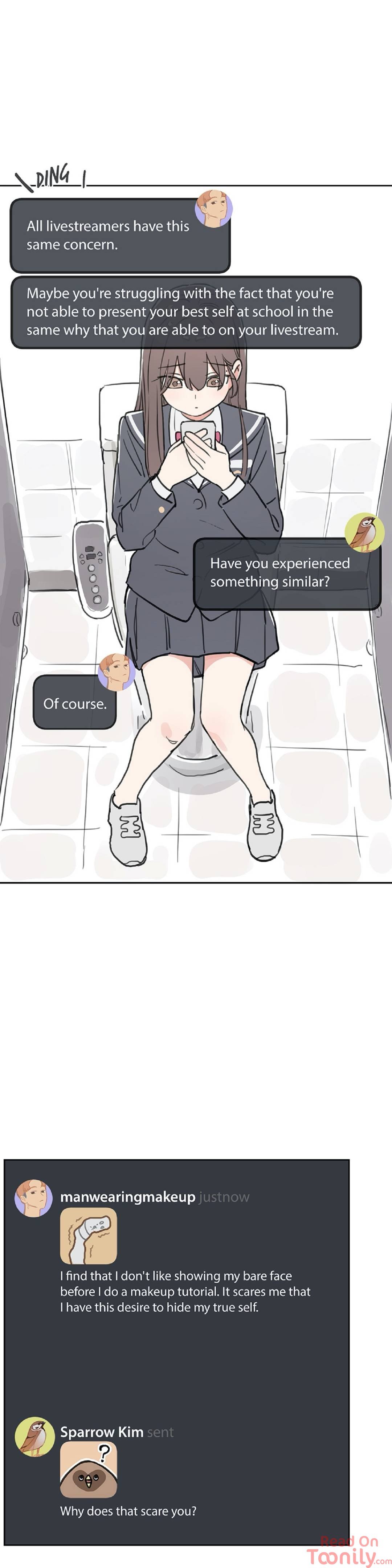 The Poem of Aster and Hana Manhwa - Chapter 28 Page 14