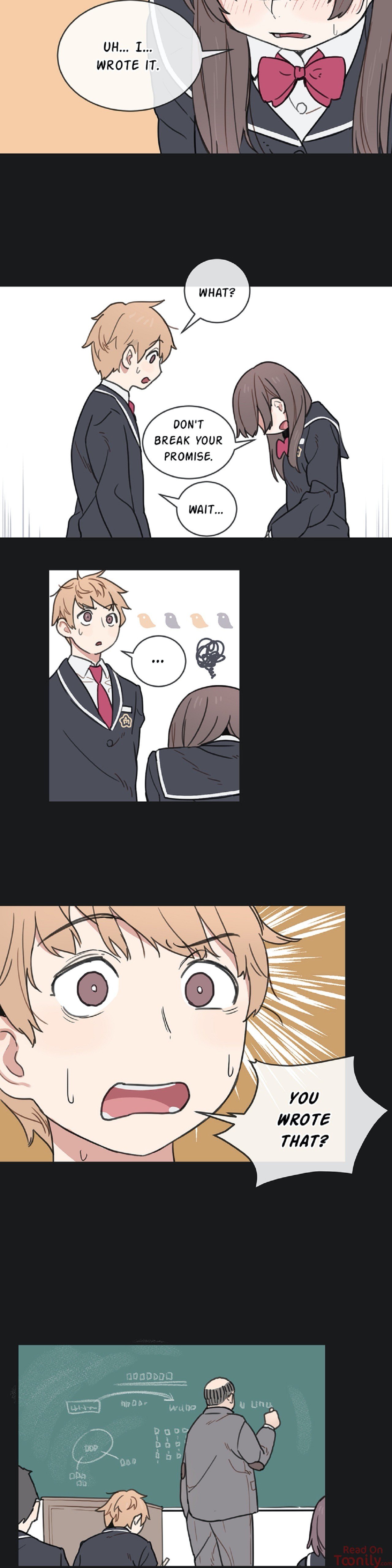 The Poem of Aster and Hana Manhwa - Chapter 2 Page 7