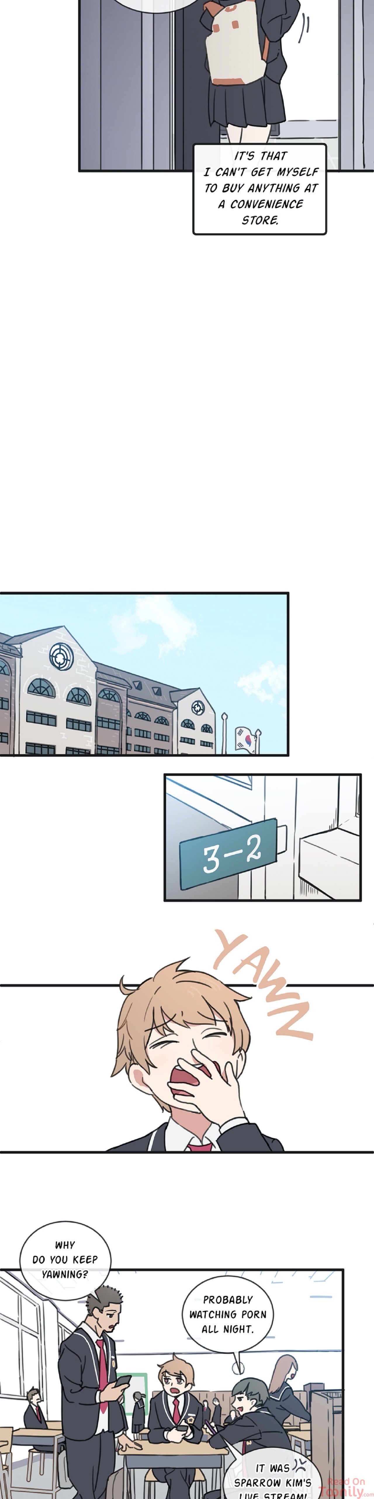 The Poem of Aster and Hana Manhwa - Chapter 2 Page 10