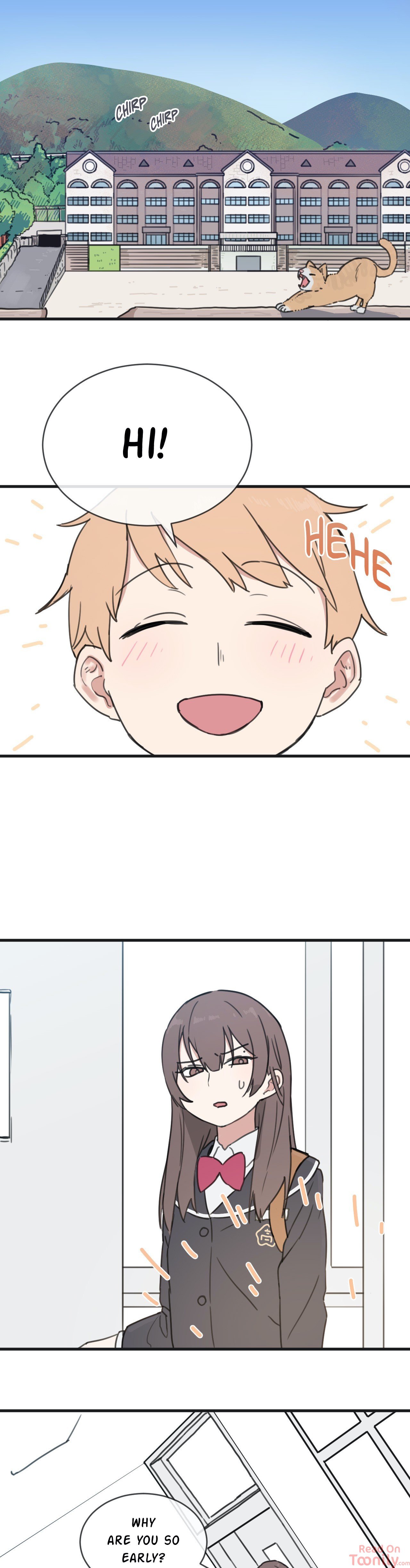 The Poem of Aster and Hana Manhwa - Chapter 6 Page 0