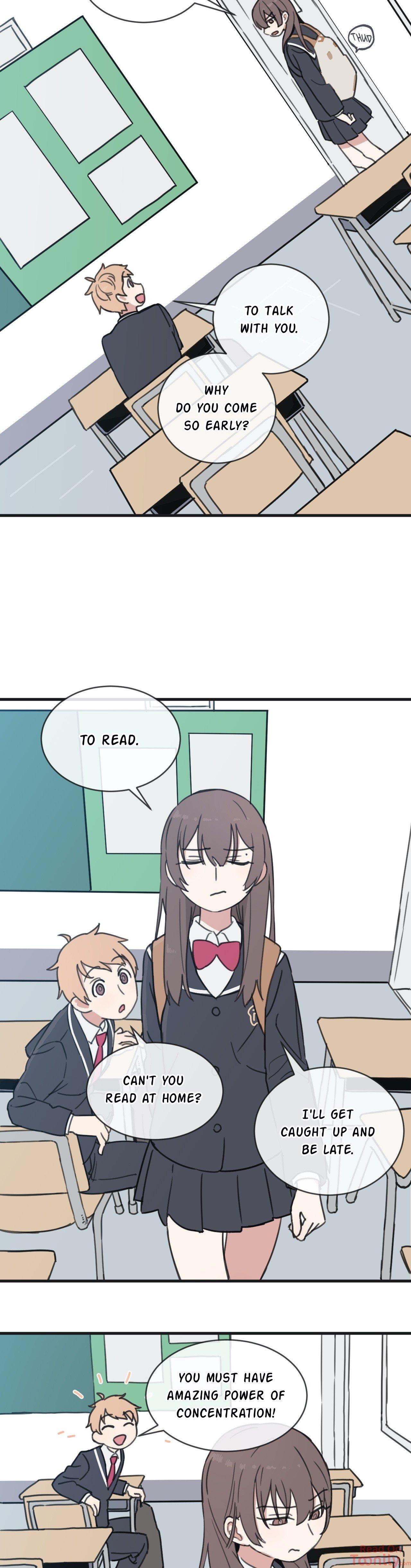 The Poem of Aster and Hana Manhwa - Chapter 6 Page 1