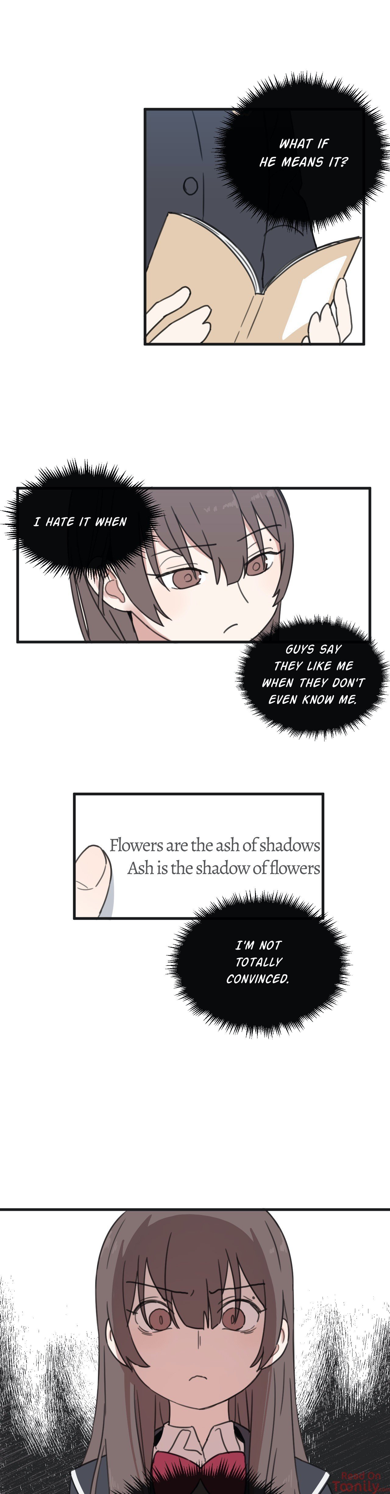 The Poem of Aster and Hana Manhwa - Chapter 6 Page 5