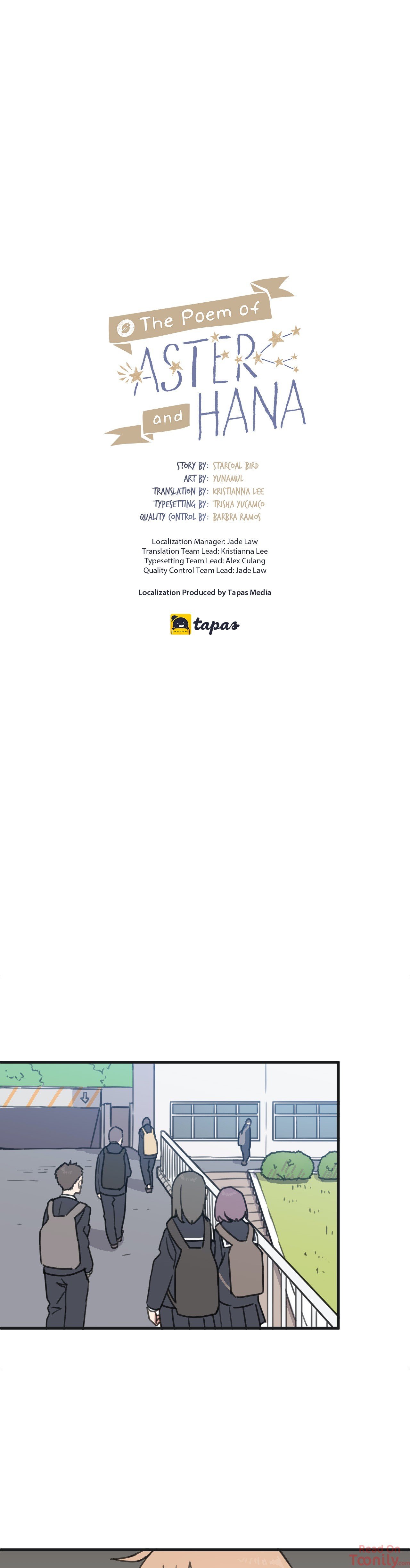 The Poem of Aster and Hana Manhwa - Chapter 6 Page 7