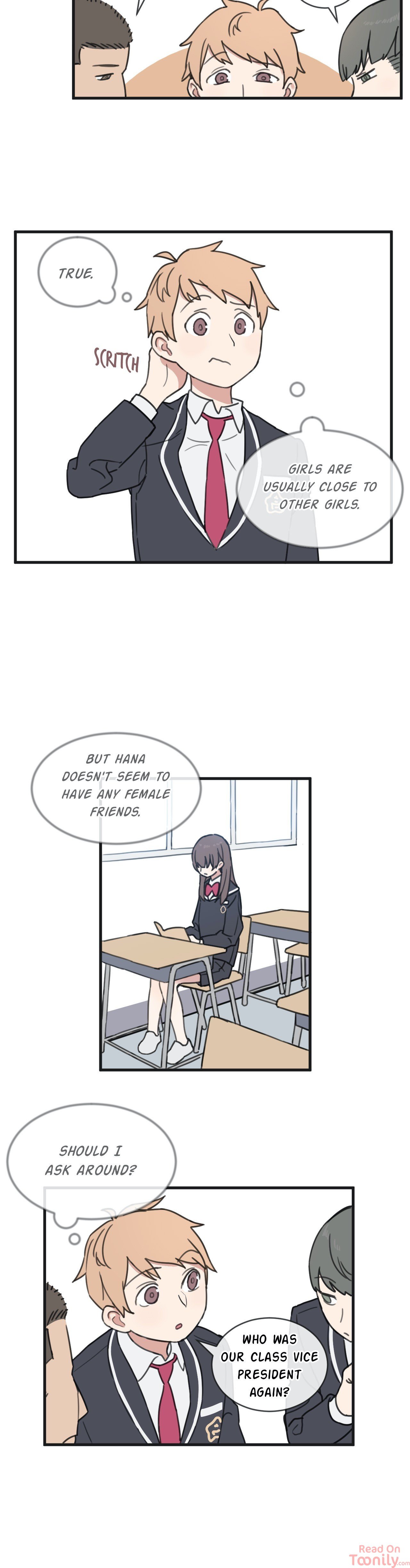 The Poem of Aster and Hana Manhwa - Chapter 6 Page 9