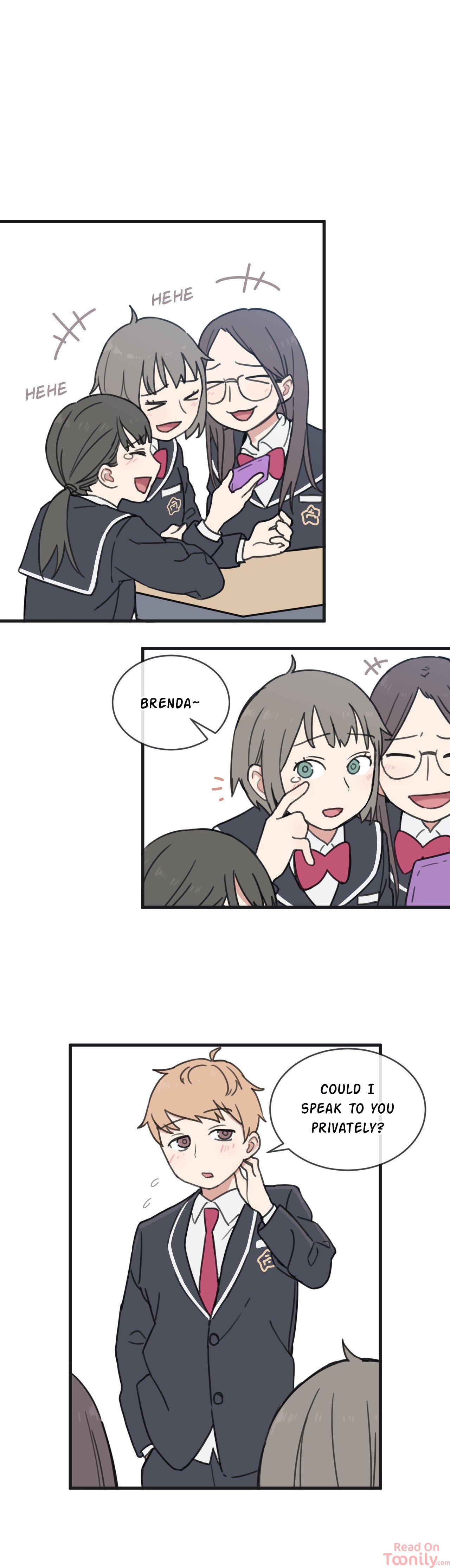 The Poem of Aster and Hana Manhwa - Chapter 6 Page 10