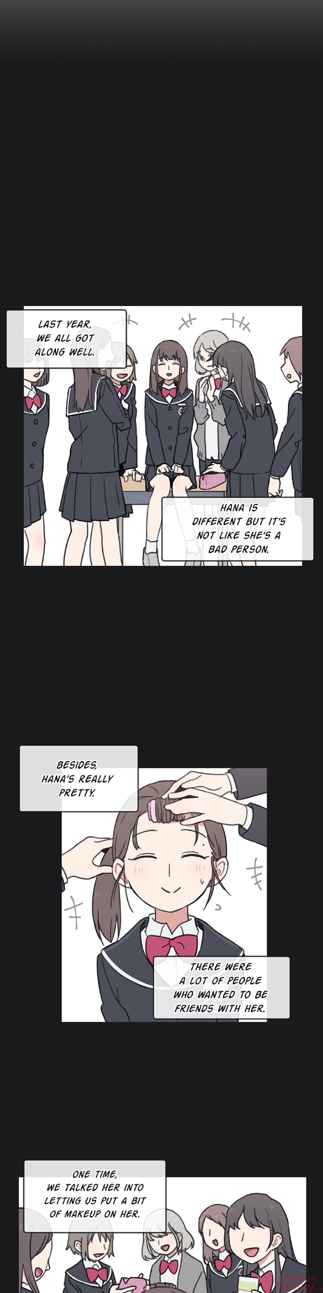 The Poem of Aster and Hana Manhwa - Chapter 6 Page 13