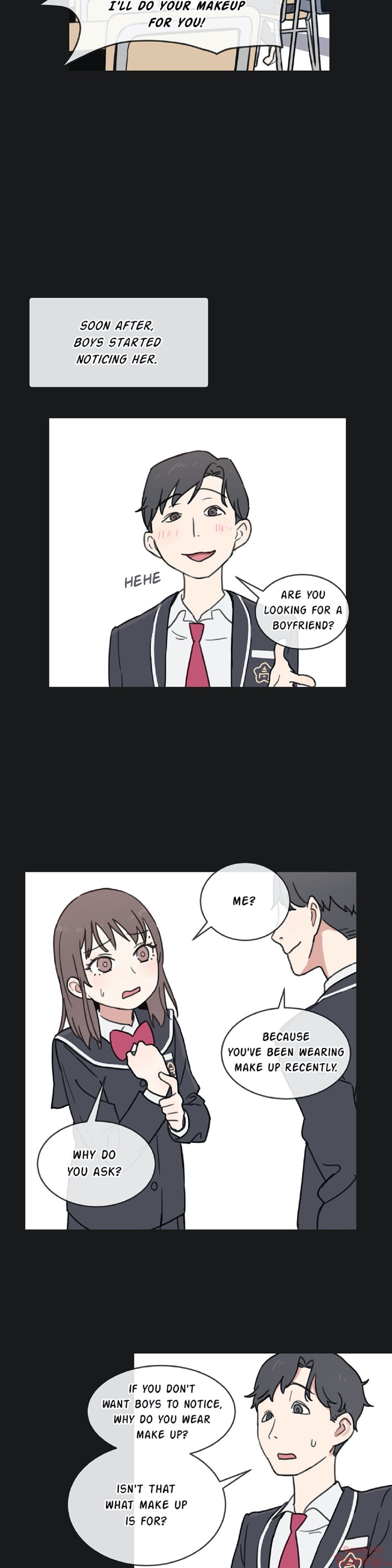 The Poem of Aster and Hana Manhwa - Chapter 6 Page 15