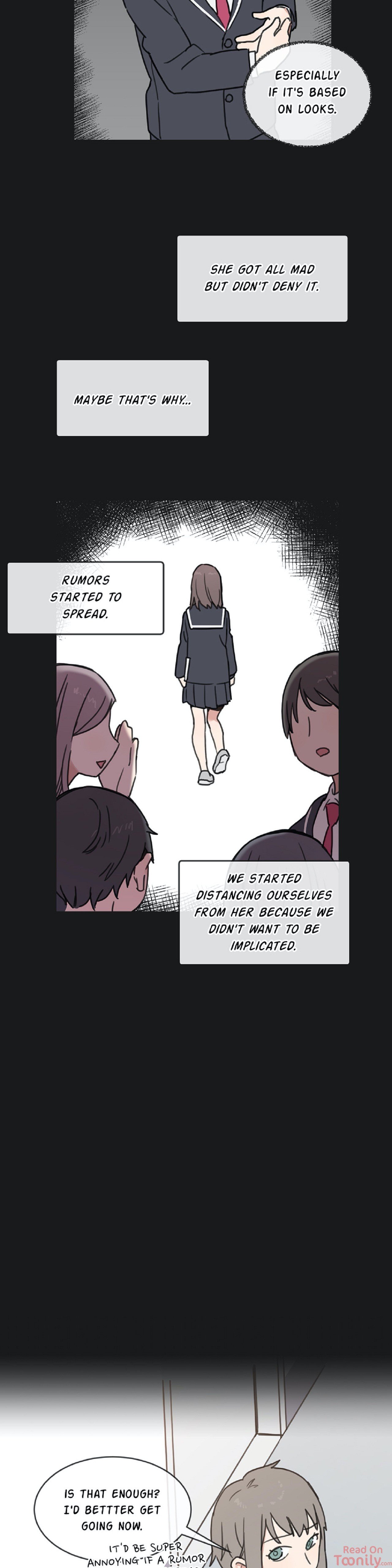 The Poem of Aster and Hana Manhwa - Chapter 6 Page 18
