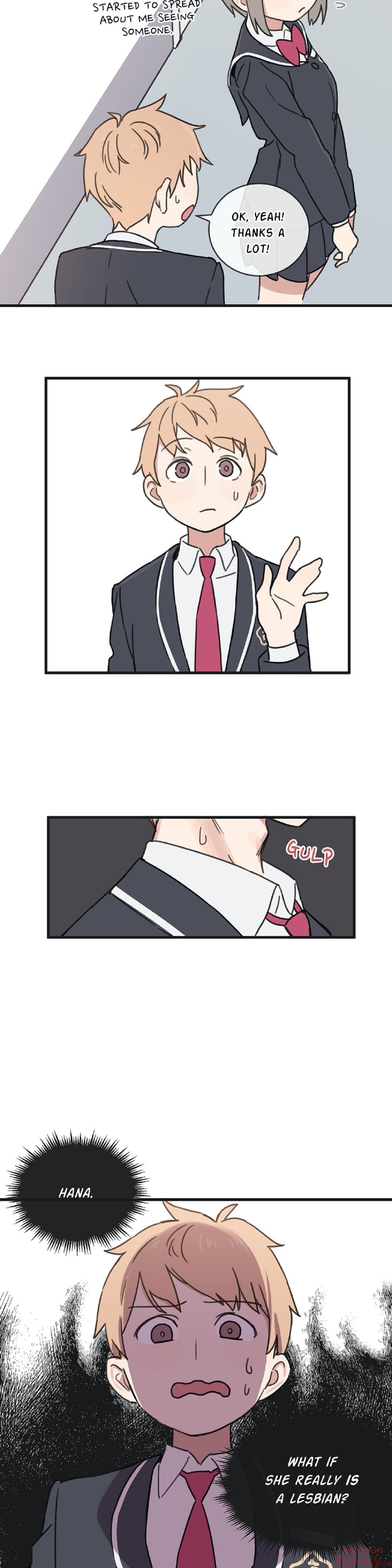 The Poem of Aster and Hana Manhwa - Chapter 6 Page 19