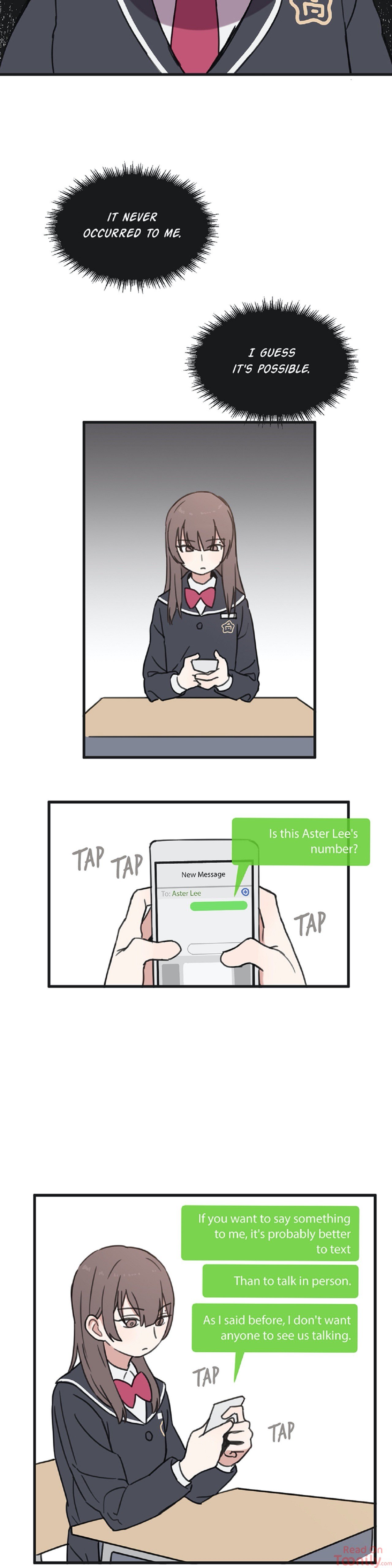 The Poem of Aster and Hana Manhwa - Chapter 6 Page 20