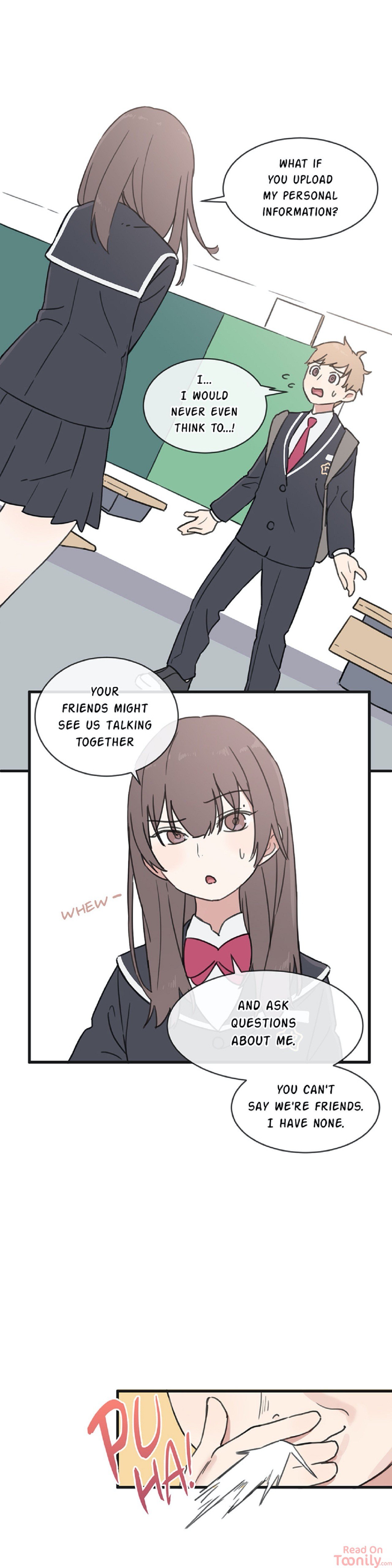 The Poem of Aster and Hana Manhwa - Chapter 5 Page 1