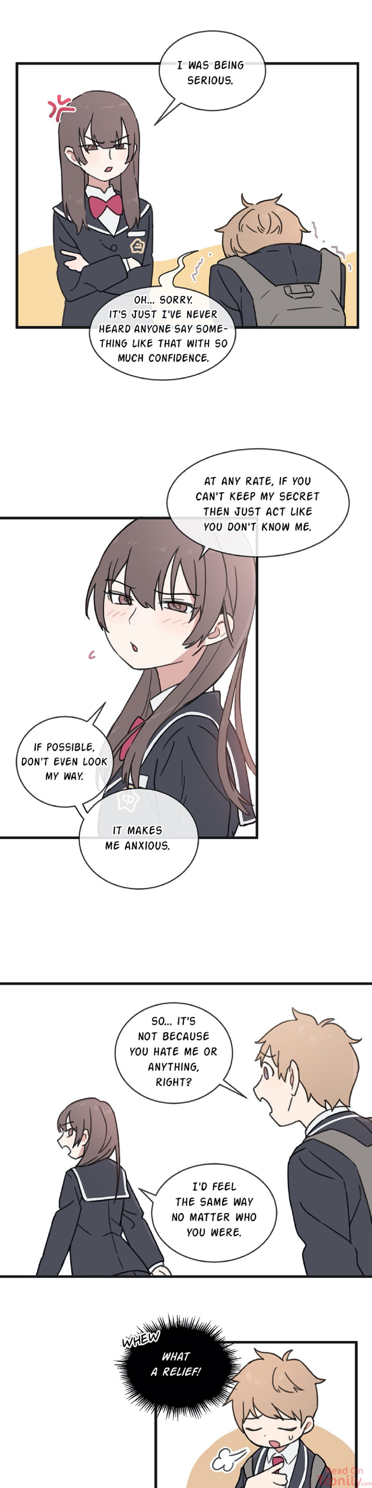 The Poem of Aster and Hana Manhwa - Chapter 5 Page 2