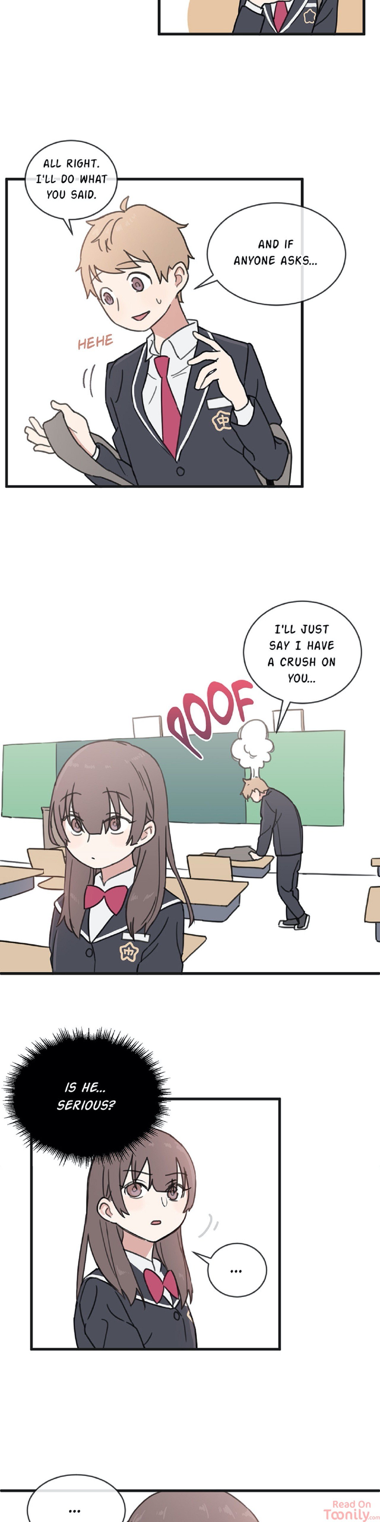 The Poem of Aster and Hana Manhwa - Chapter 5 Page 3