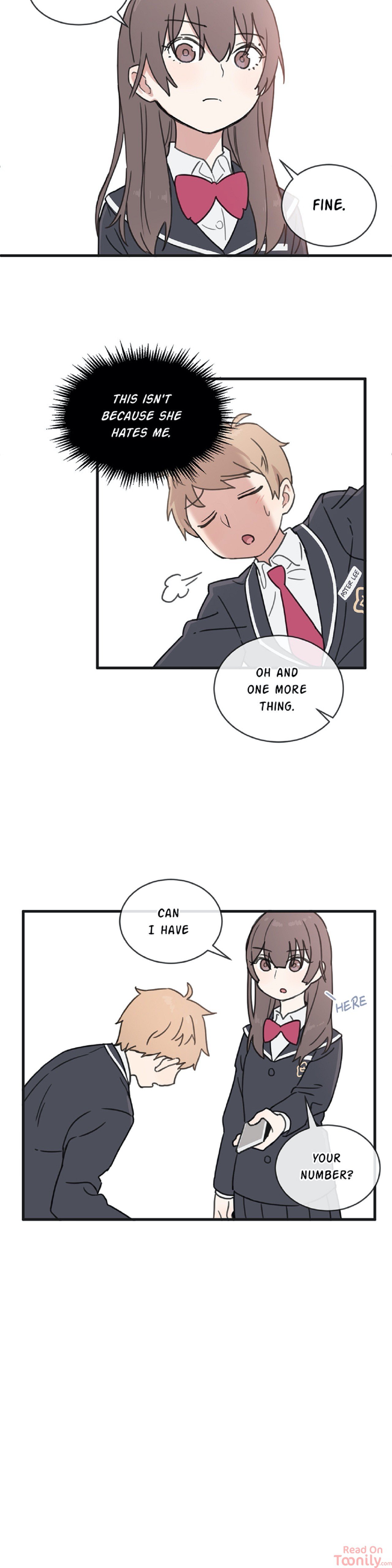 The Poem of Aster and Hana Manhwa - Chapter 5 Page 4