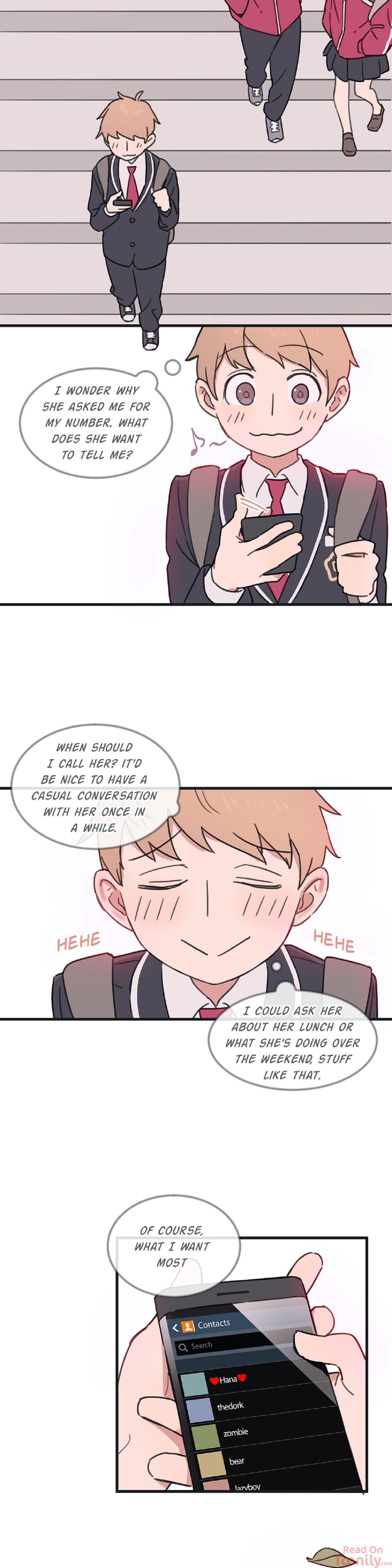 The Poem of Aster and Hana Manhwa - Chapter 5 Page 6
