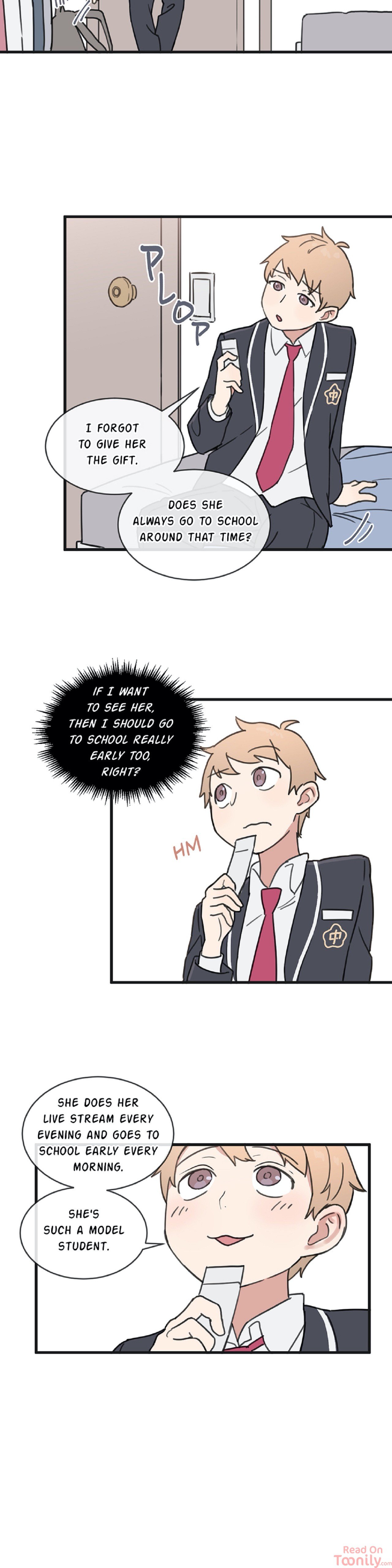 The Poem of Aster and Hana Manhwa - Chapter 5 Page 8