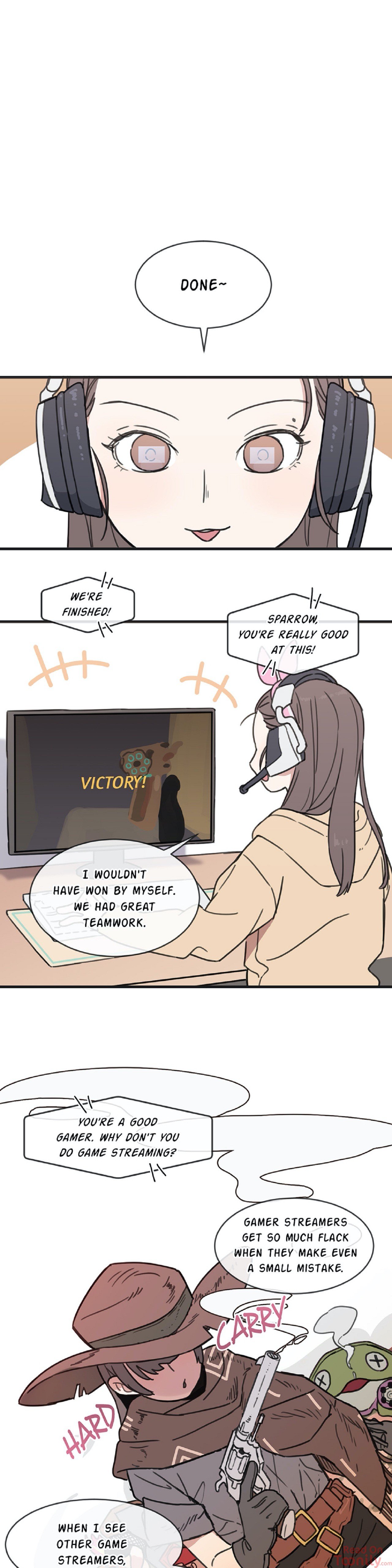 The Poem of Aster and Hana Manhwa - Chapter 5 Page 9