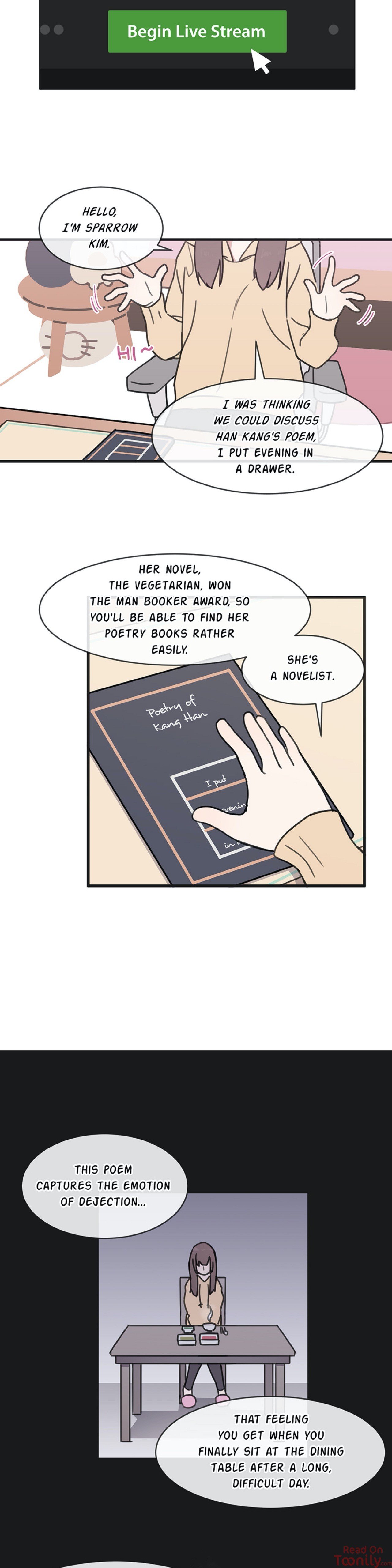 The Poem of Aster and Hana Manhwa - Chapter 5 Page 11