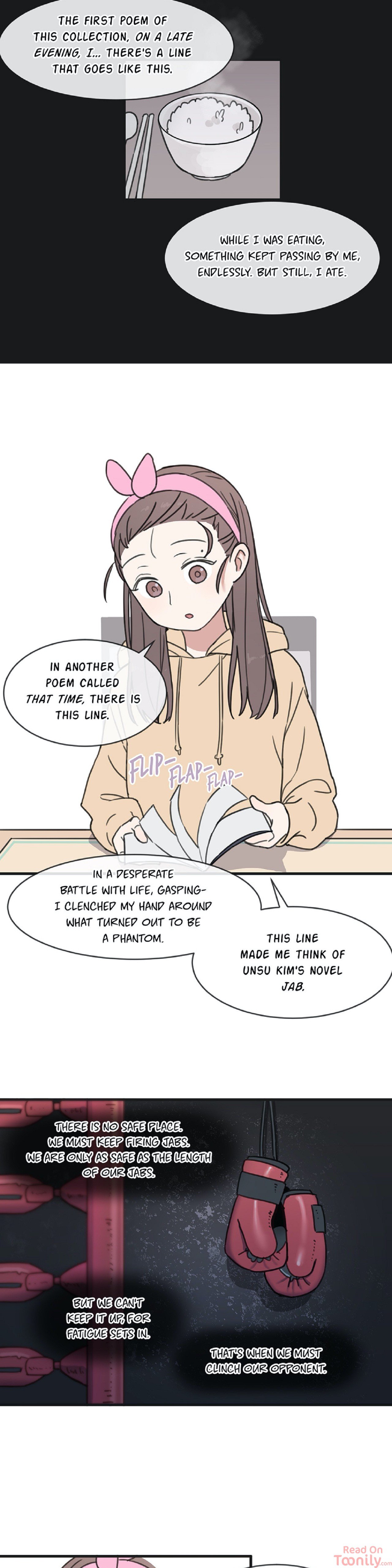 The Poem of Aster and Hana Manhwa - Chapter 5 Page 12