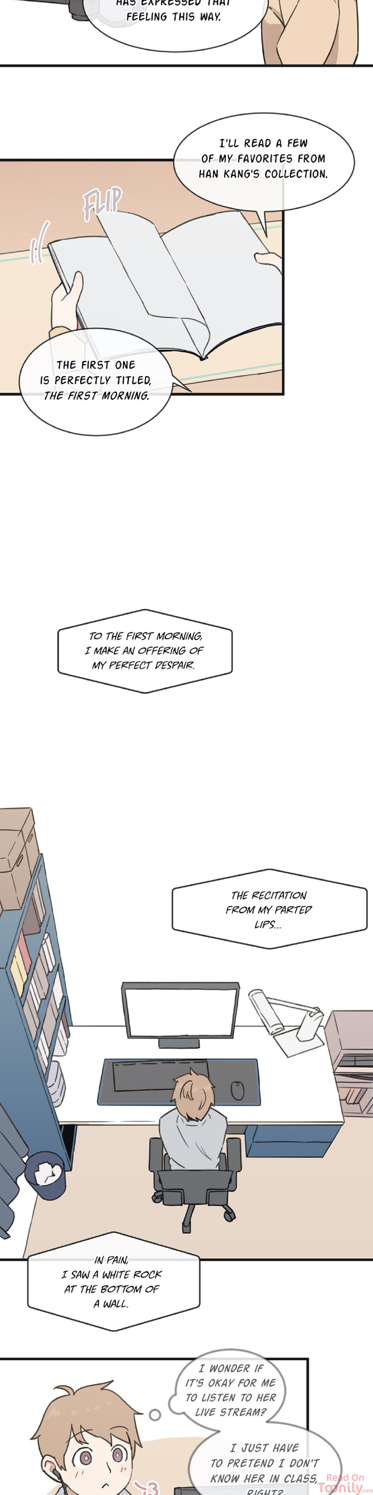 The Poem of Aster and Hana Manhwa - Chapter 5 Page 14