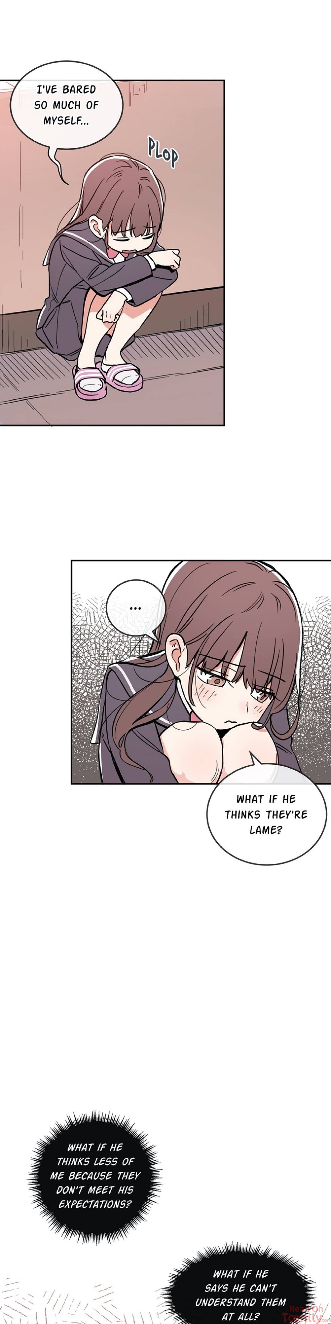 The Poem of Aster and Hana Manhwa - Chapter 38 Page 1