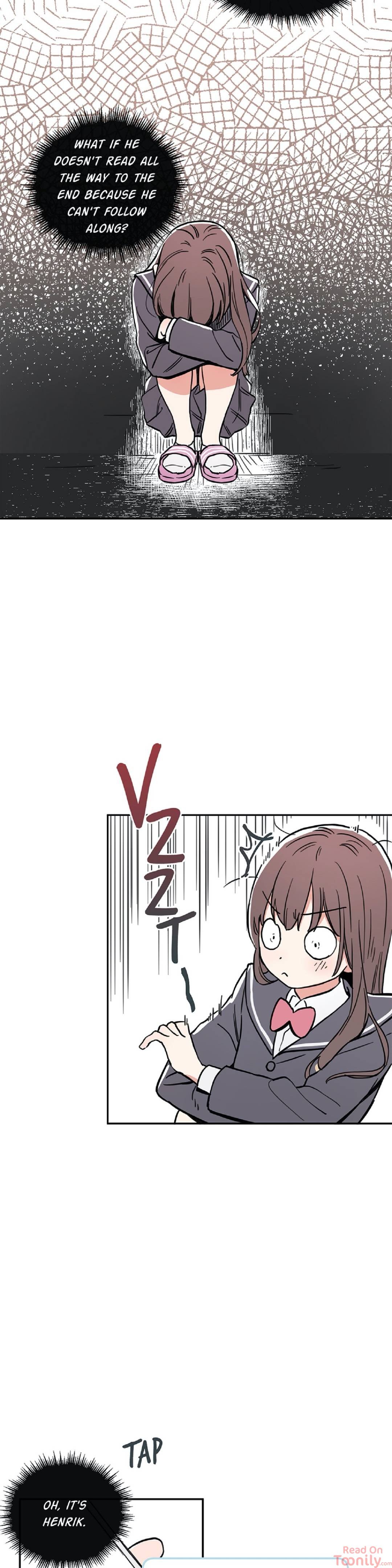 The Poem of Aster and Hana Manhwa - Chapter 38 Page 2