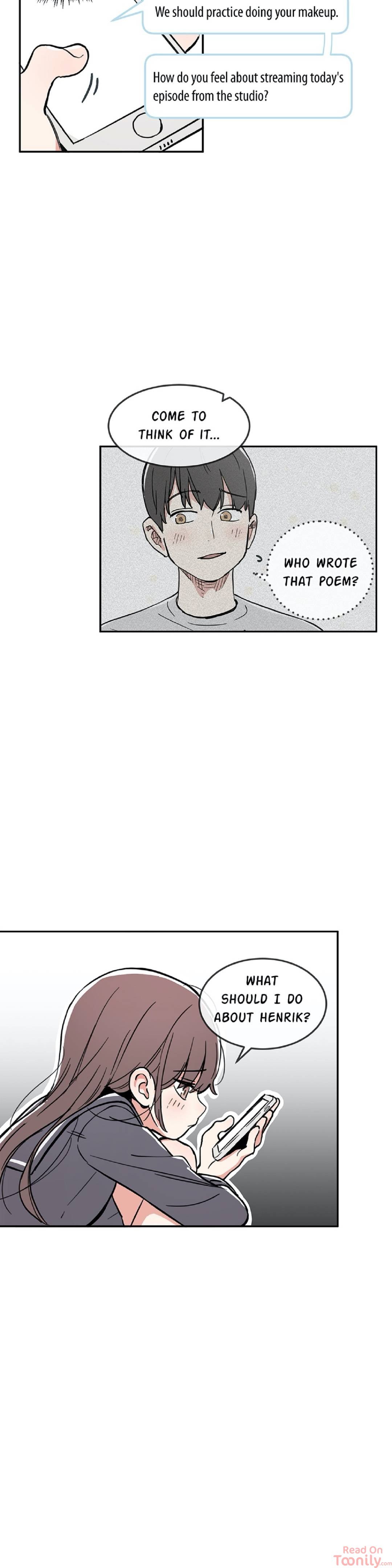 The Poem of Aster and Hana Manhwa - Chapter 38 Page 3