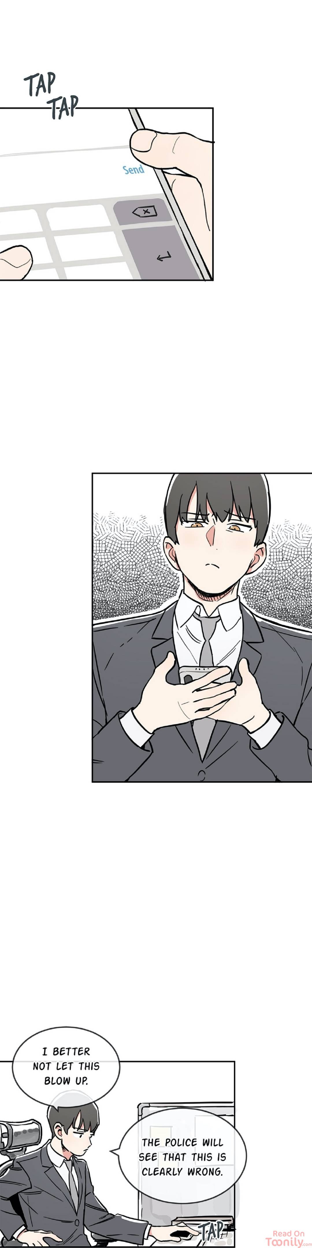 The Poem of Aster and Hana Manhwa - Chapter 38 Page 6