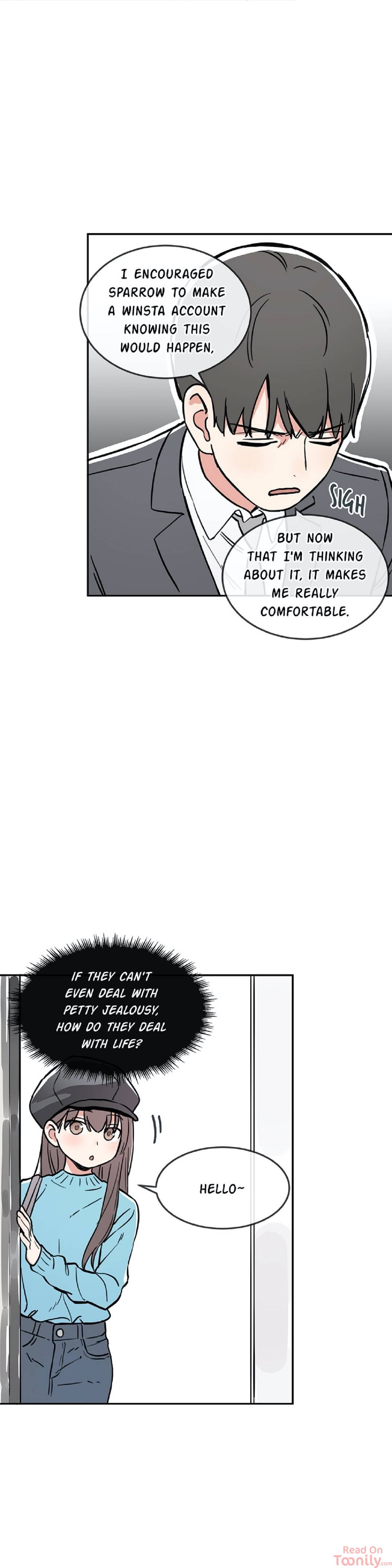 The Poem of Aster and Hana Manhwa - Chapter 38 Page 7