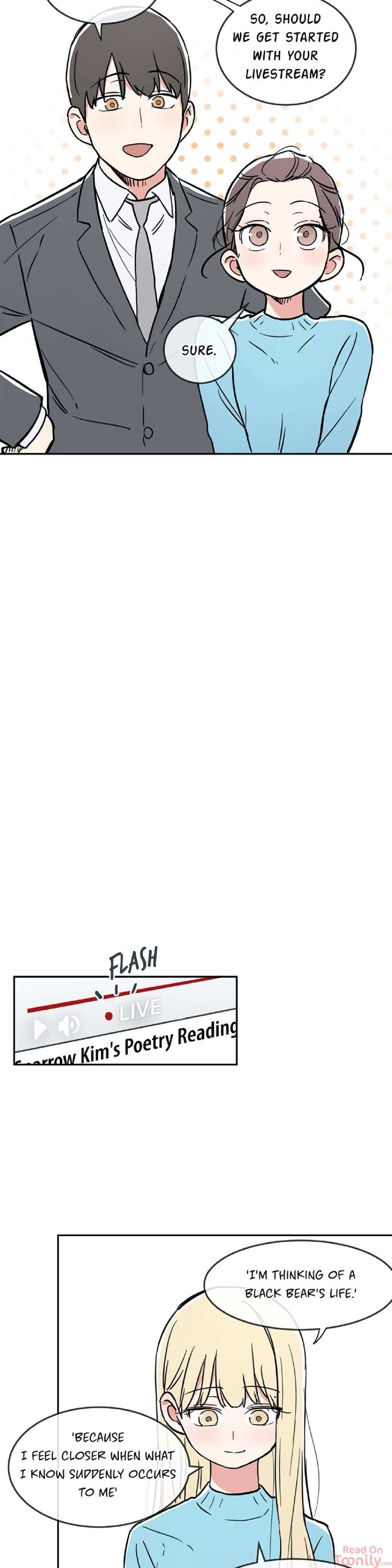 The Poem of Aster and Hana Manhwa - Chapter 38 Page 10