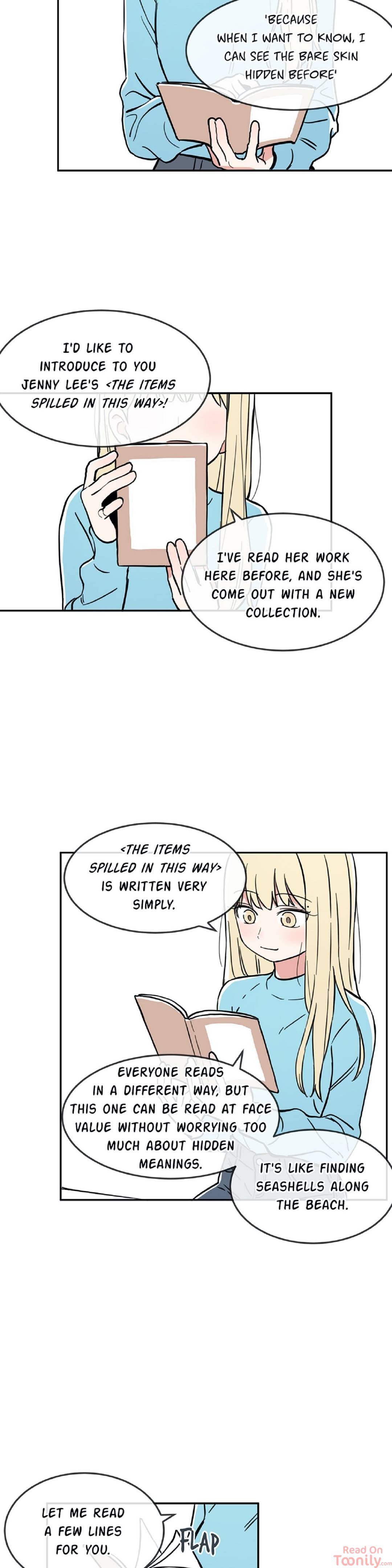 The Poem of Aster and Hana Manhwa - Chapter 38 Page 11