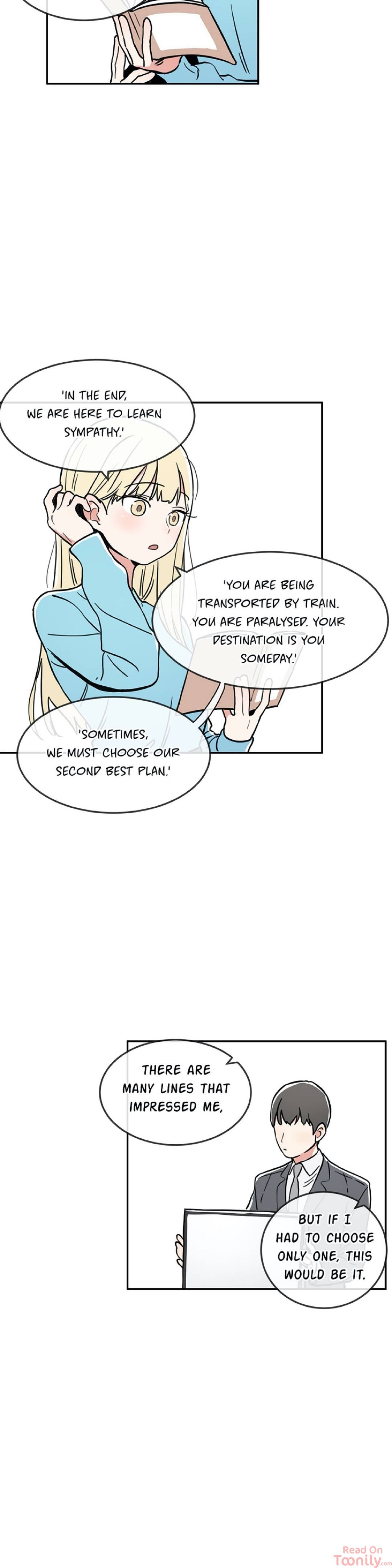 The Poem of Aster and Hana Manhwa - Chapter 38 Page 12