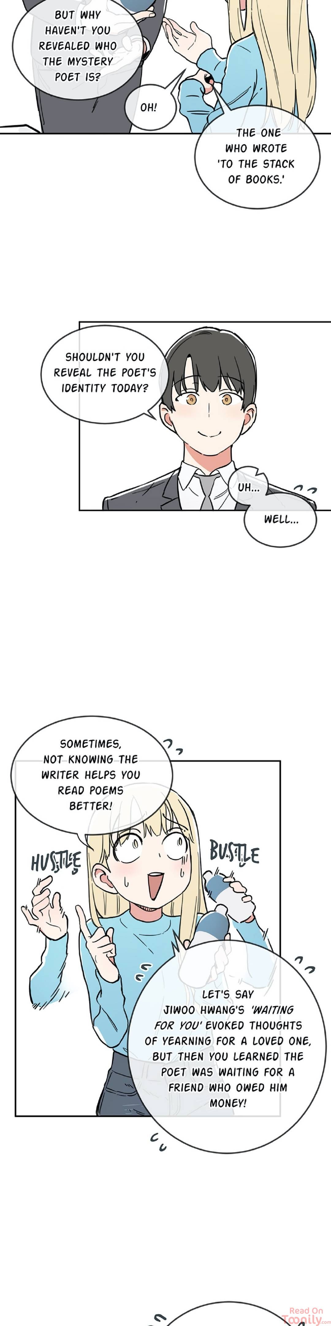 The Poem of Aster and Hana Manhwa - Chapter 38 Page 17