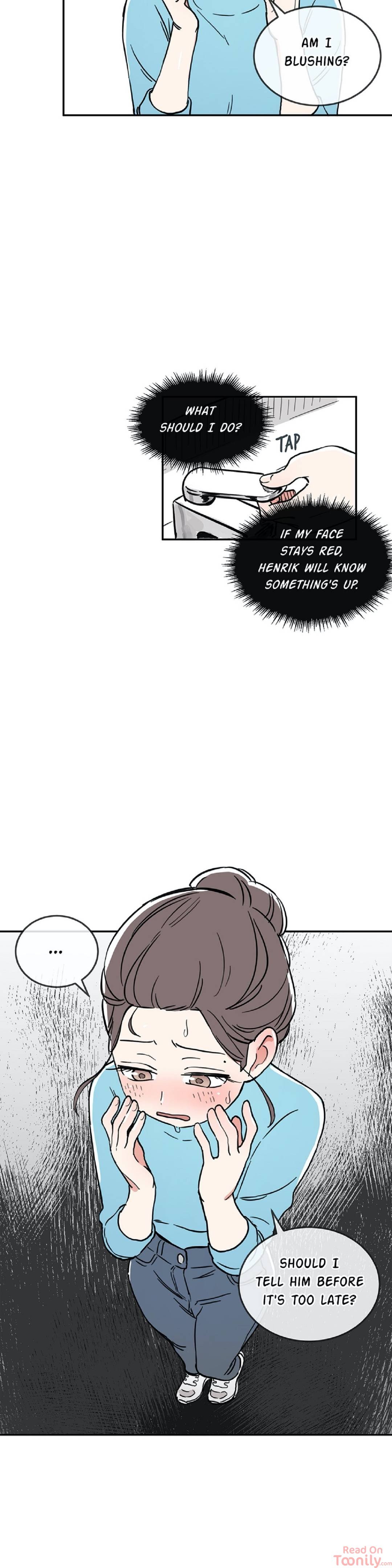 The Poem of Aster and Hana Manhwa - Chapter 38 Page 20