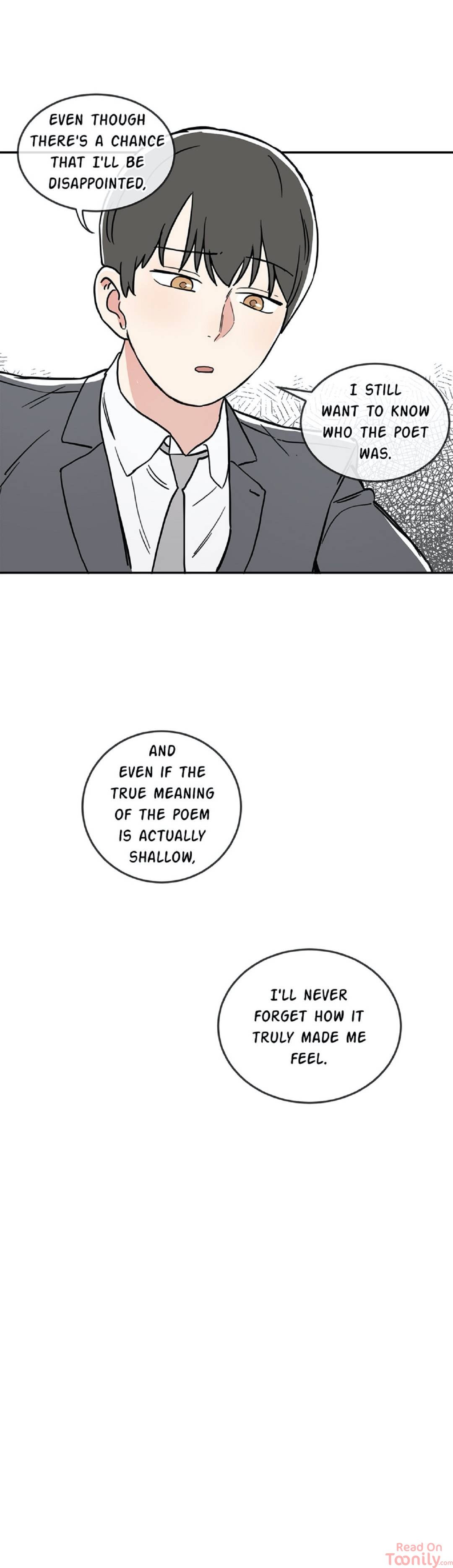 The Poem of Aster and Hana Manhwa - Chapter 38 Page 22