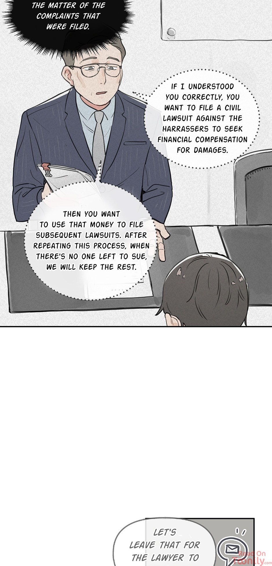 The Poem of Aster and Hana Manhwa - Chapter 42 Page 2