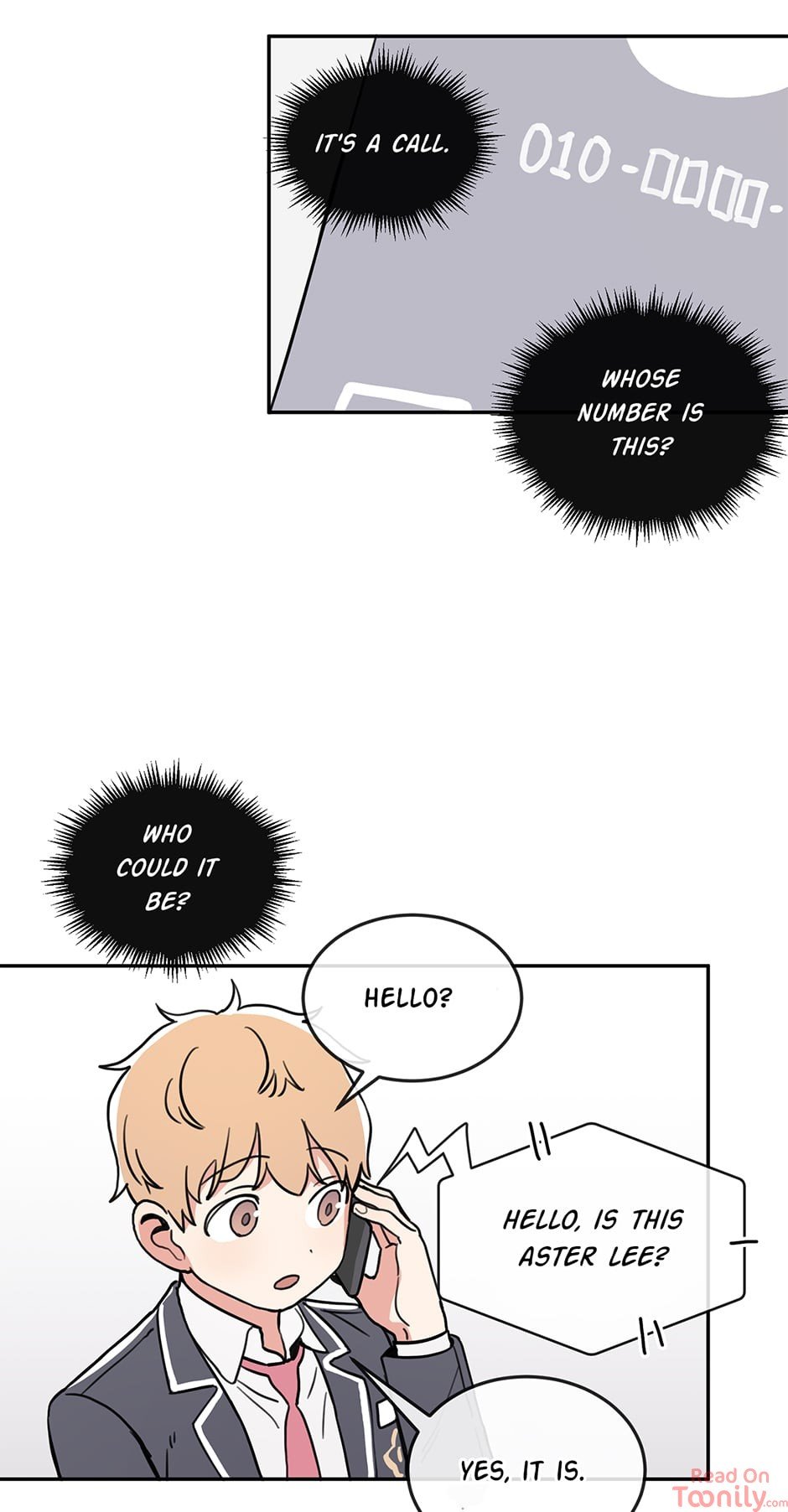 The Poem of Aster and Hana Manhwa - Chapter 42 Page 13